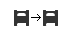 ikona Dwa łóżka 1 osobowe z opcją połączenia. 